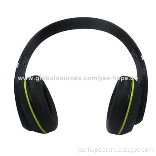 Wireless Stereo Bluetooth Headphones with 2,402-2,480MHz Frequency Range